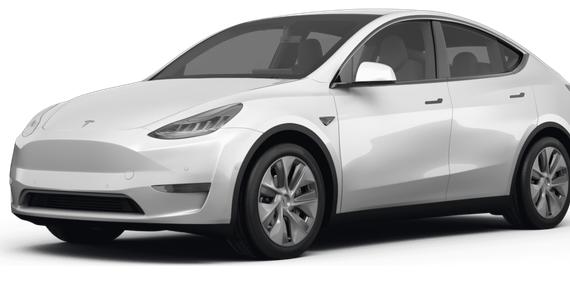 TESLA MODEL Y 2022 7SAYGDEE6NA010342 image